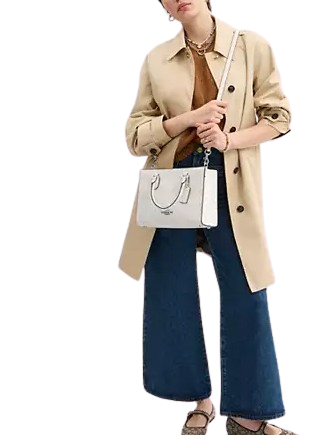 Coach Maggie Small Tote Bag In Signature Canvas