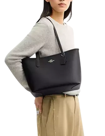 Coach Medium City Tote Bag