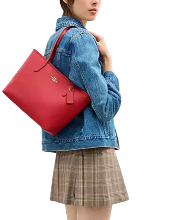 Coach Medium City Tote Bag