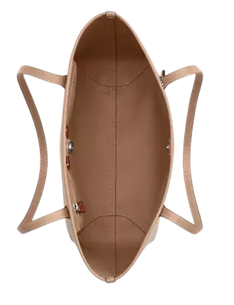 Coach Medium City Tote Bag In Signature Canvas