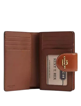 Coach Medium Corner Zip Wallet