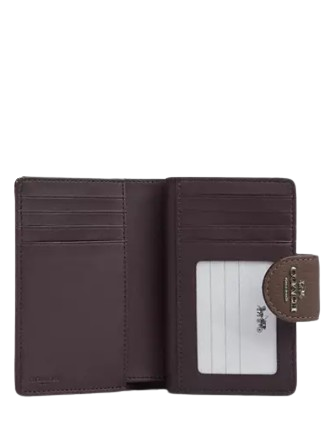 Coach Medium Corner Zip Wallet