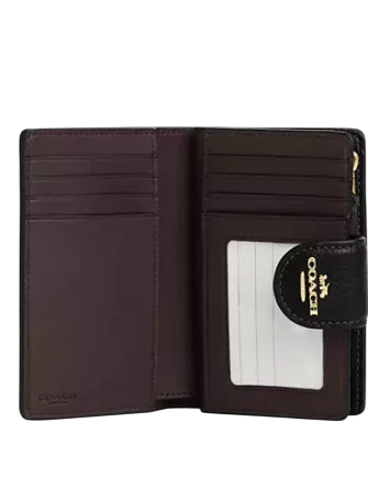 Coach Medium Corner Zip Wallet