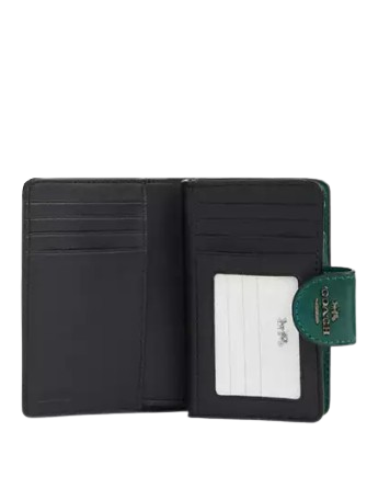 Coach Medium Corner Zip Wallet