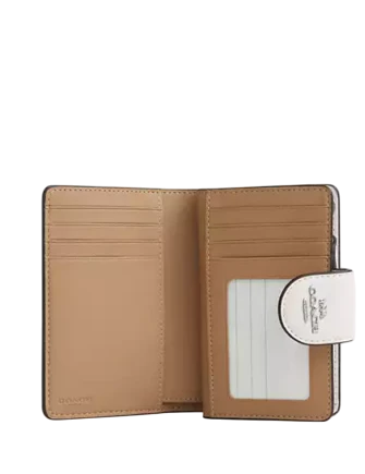 Coach Medium Corner Zip Wallet