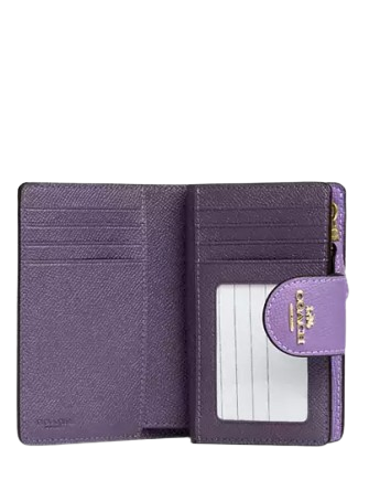 Coach Medium Corner Zip Wallet