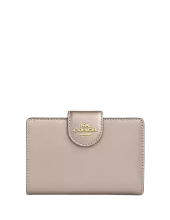 Coach Medium Corner Zip Wallet