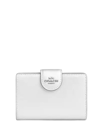 Coach Medium Corner Zip Wallet