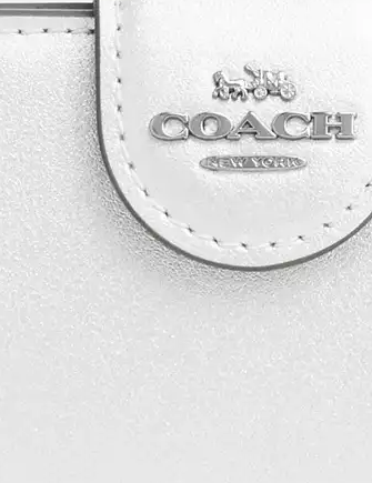 Coach Medium Corner Zip Wallet
