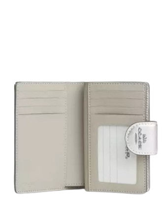 Coach Medium Corner Zip Wallet