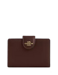 Coach Medium Corner Zip Wallet