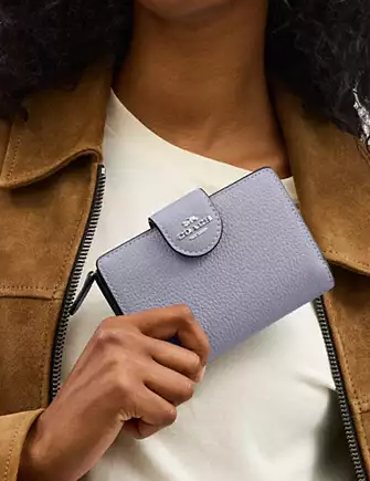 Coach Medium Corner Zip Wallet