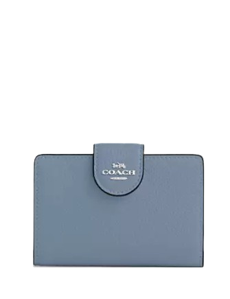 Coach Medium Corner Zip Wallet
