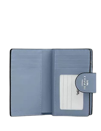 Coach Medium Corner Zip Wallet