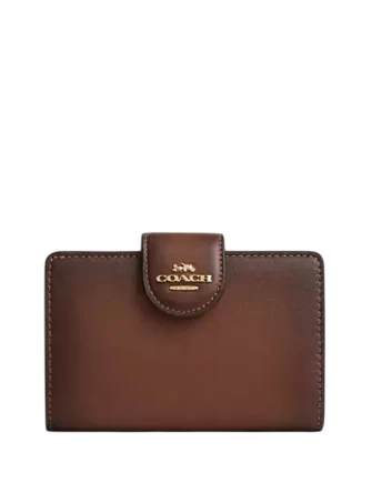 Coach Medium Corner Zip Wallet