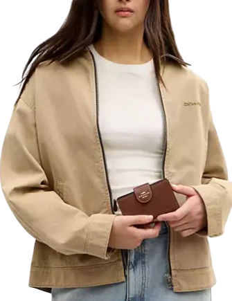 Coach Medium Corner Zip Wallet