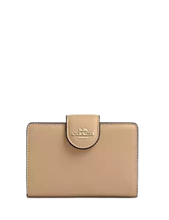 Coach Medium Corner Zip Wallet