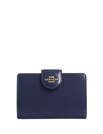 Coach Medium Corner Zip Wallet