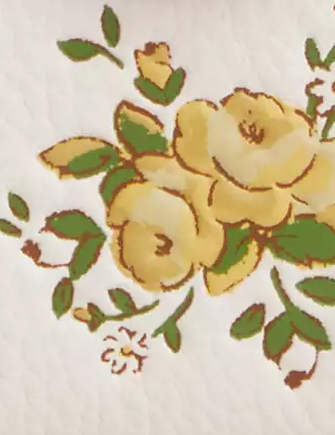 Coach Medium Corner Zip Wallet With Floral Print
