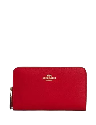 Coach Medium Id Zip Wallet