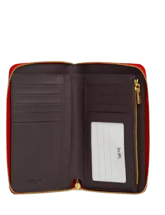 Coach Medium Id Zip Wallet