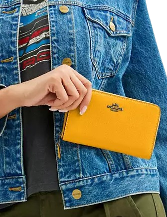 Coach Medium Id Zip Wallet