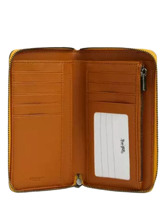 Coach Medium Id Zip Wallet
