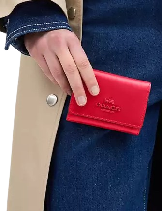 Coach Micro Wallet