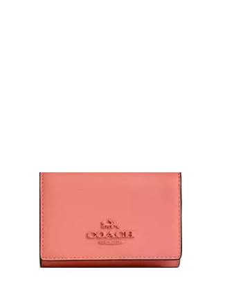 Coach Micro Wallet