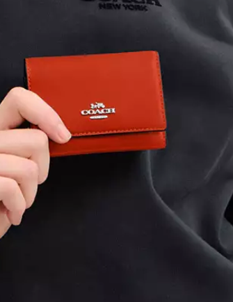 Coach Micro Wallet