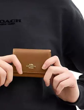 Coach Micro Wallet