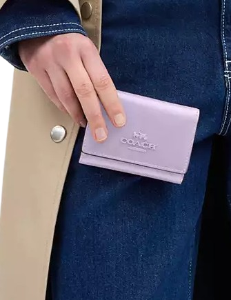 Coach Micro Wallet