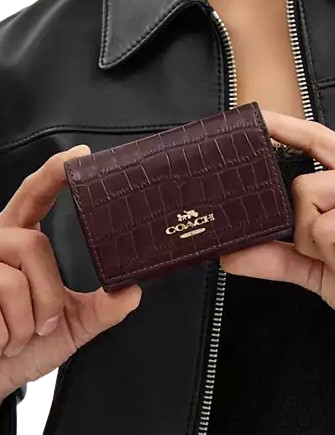 Coach Micro Wallet