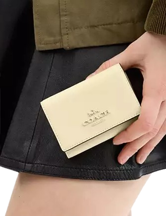 Coach Micro Wallet