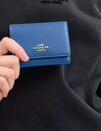 Coach Micro Wallet