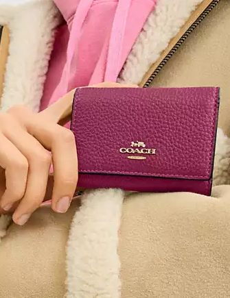 Coach Micro Wallet