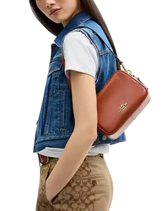 Coach Mini Carey Crossbody Bag