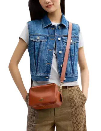 Coach Mini Carey Crossbody Bag