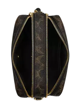 Coach Mini Carey Crossbody Bag In Loved Signature Canvas