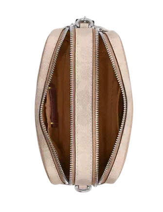 Coach Mini Carey Crossbody Bag In Signature Canvas