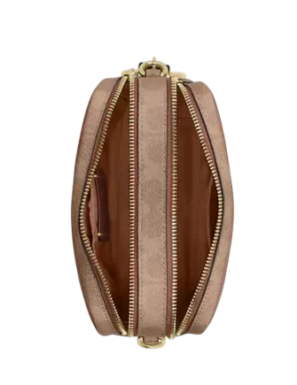 Coach Mini Carey Crossbody Bag In Signature Canvas