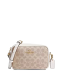 Coach Mini Jamie Camera Bag In Signature Canvas