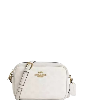 Coach Mini Jamie Camera Bag In Signature Canvas