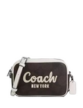 Coach Mini Jamie Camera Bag In Signature Canvas With Coach Print