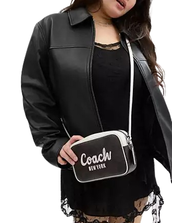 Coach Mini Jamie Camera Bag In Signature Canvas With Coach Print