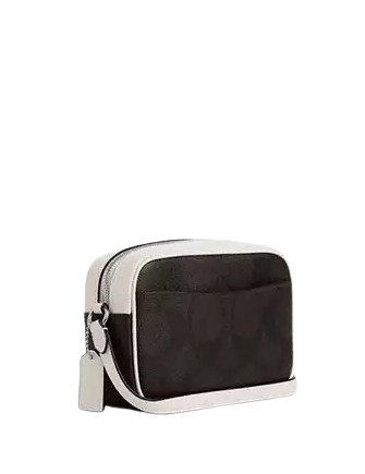 Coach Mini Jamie Camera Bag In Signature Canvas With Coach Print
