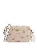Coach Mini Jamie Camera Bag In Signature Canvas With Floral Print