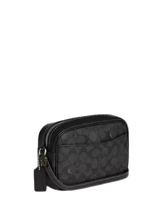 Coach Mini Jamie Camera Bag In Signature Canvas With Halloween Graphic