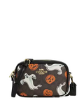 Coach Mini Jamie Camera Bag In Signature Canvas With Halloween Print