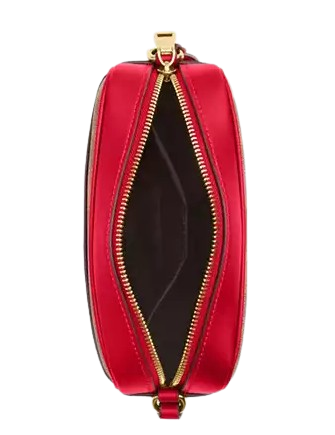 Coach Mini Jamie Camera Bag In Signature Canvas With Stripe